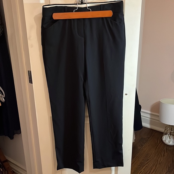 theory black dress pants - Picture 1 of 11